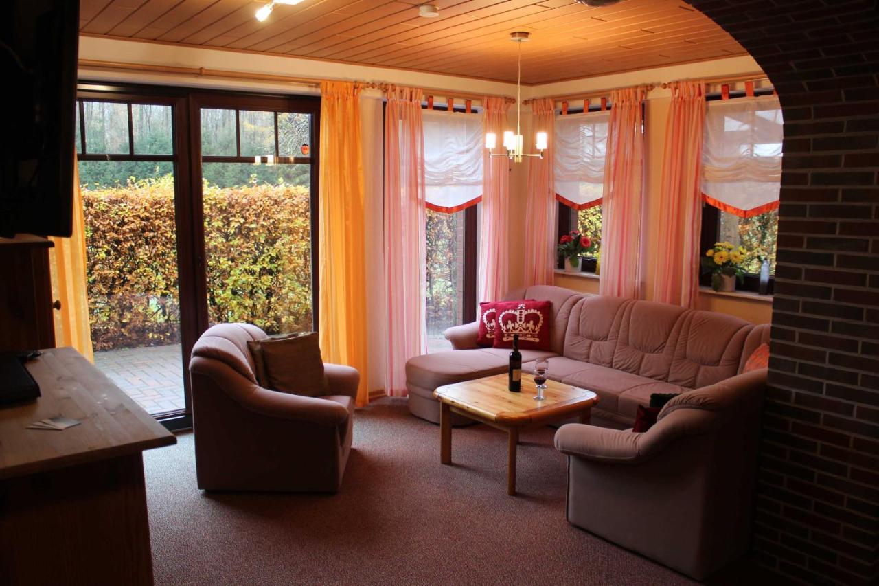 Ferienwohnung Meyer, 35176 Schwerinsdorf Dış mekan fotoğraf