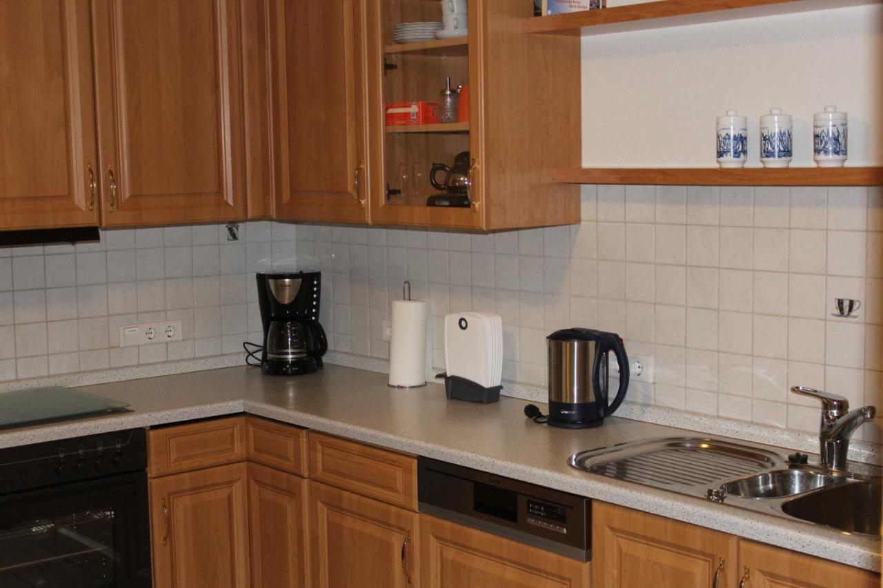 Ferienwohnung Meyer, 35176 Schwerinsdorf Dış mekan fotoğraf