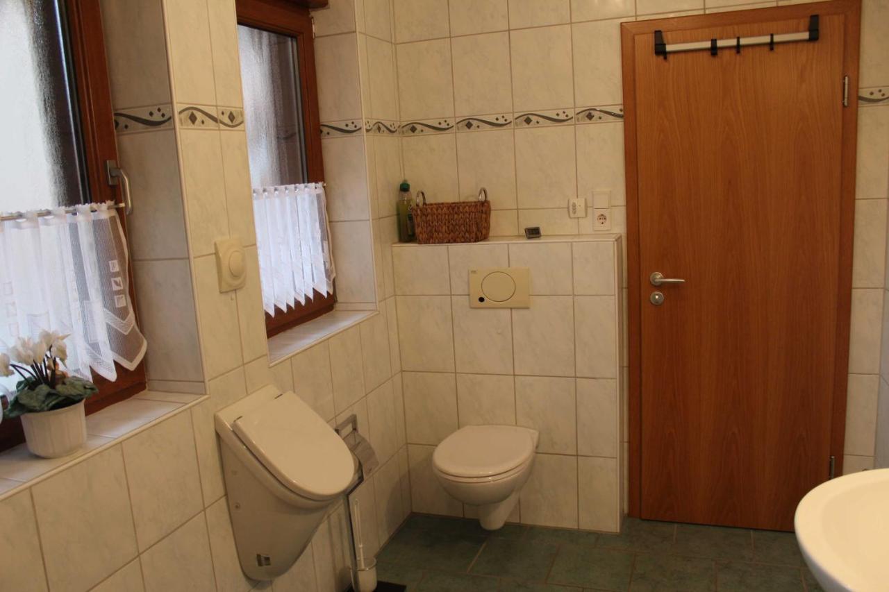 Ferienwohnung Meyer, 35176 Schwerinsdorf Dış mekan fotoğraf
