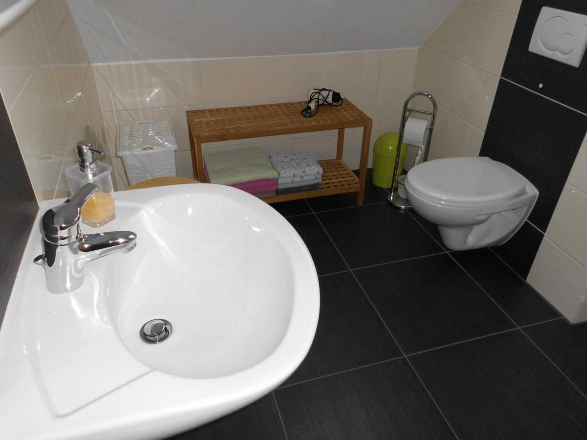 Ferienwohnung Meyer, 35176 Schwerinsdorf Dış mekan fotoğraf