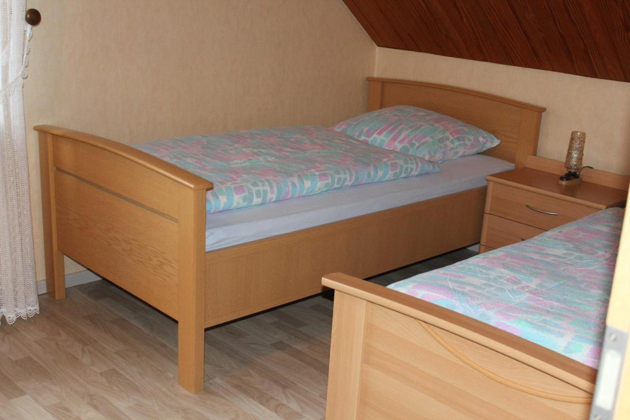 Ferienwohnung Meyer, 35176 Schwerinsdorf Dış mekan fotoğraf