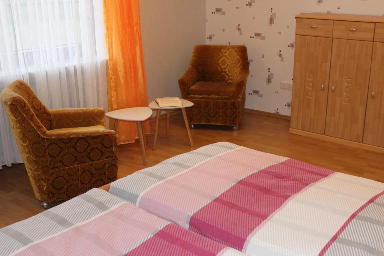 Ferienwohnung Meyer, 35176 Schwerinsdorf Dış mekan fotoğraf