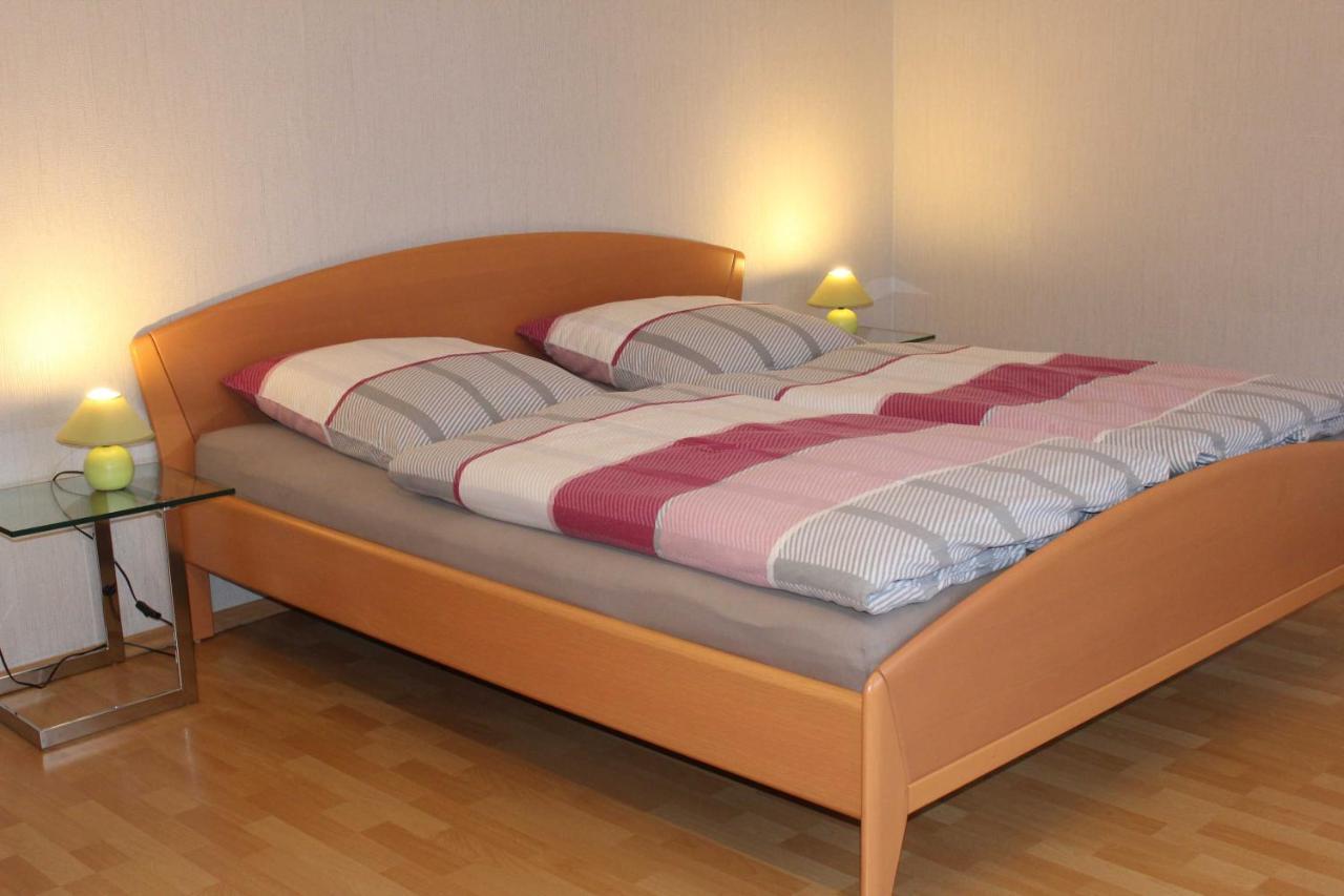 Ferienwohnung Meyer, 35176 Schwerinsdorf Dış mekan fotoğraf