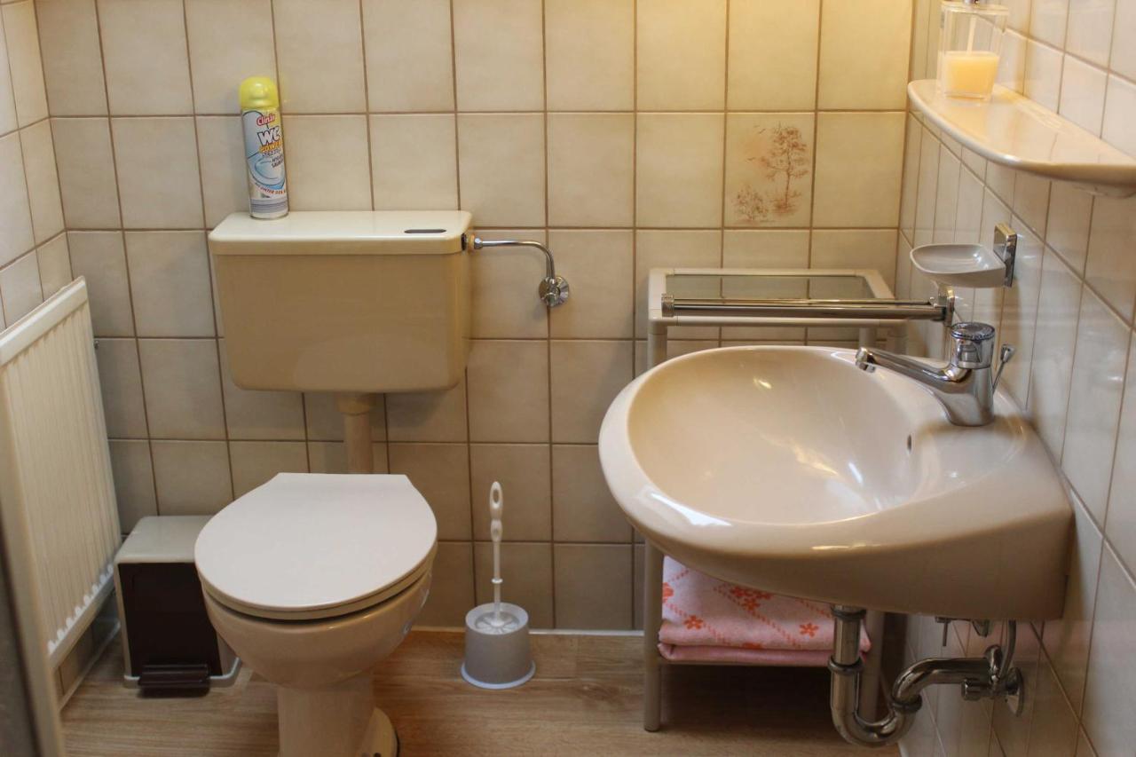 Ferienwohnung Meyer, 35176 Schwerinsdorf Dış mekan fotoğraf
