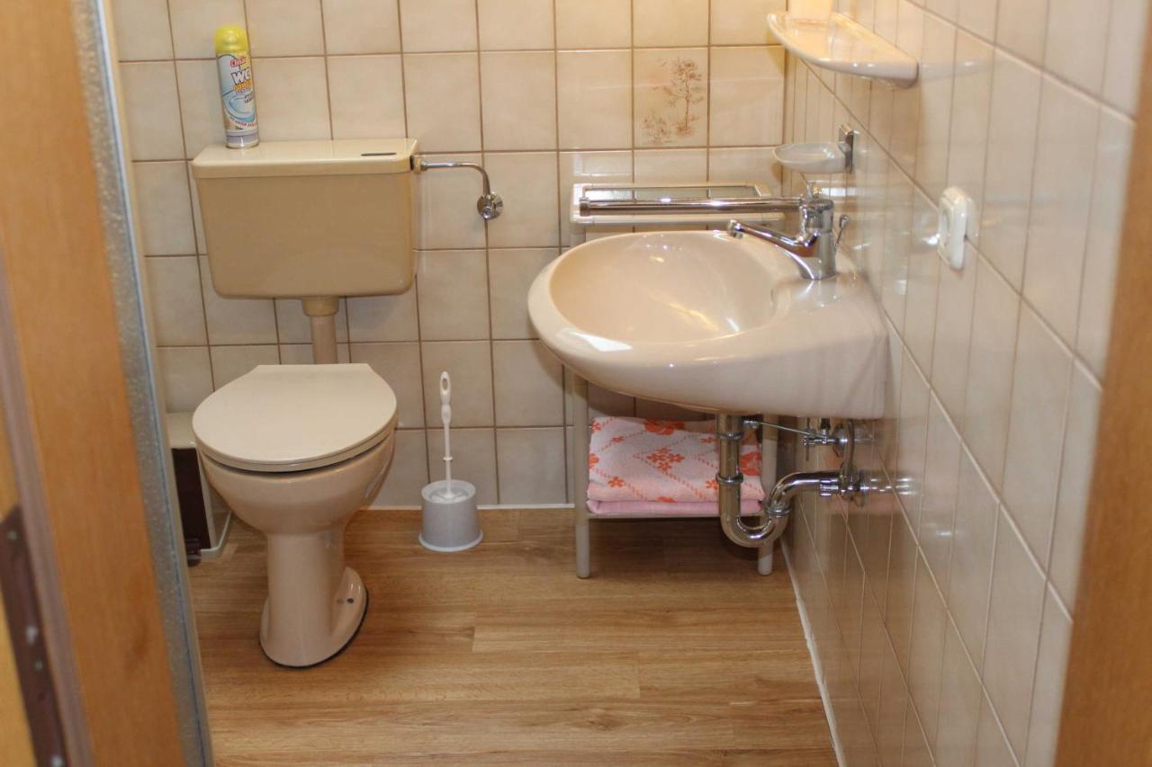 Ferienwohnung Meyer, 35176 Schwerinsdorf Dış mekan fotoğraf