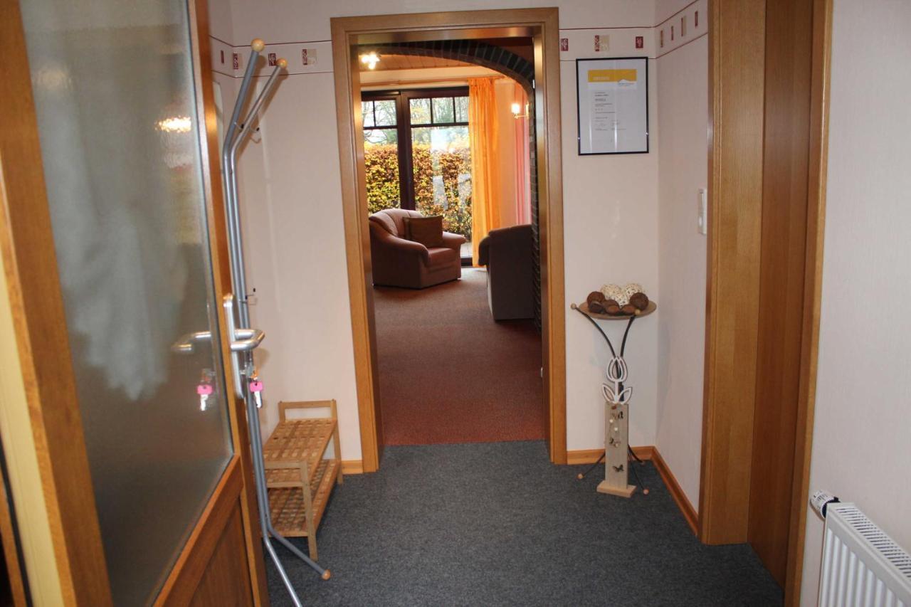 Ferienwohnung Meyer, 35176 Schwerinsdorf Dış mekan fotoğraf