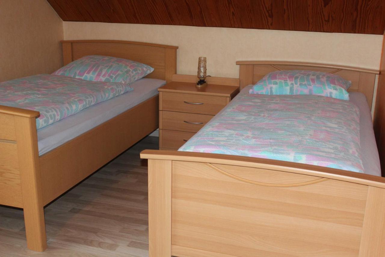 Ferienwohnung Meyer, 35176 Schwerinsdorf Dış mekan fotoğraf
