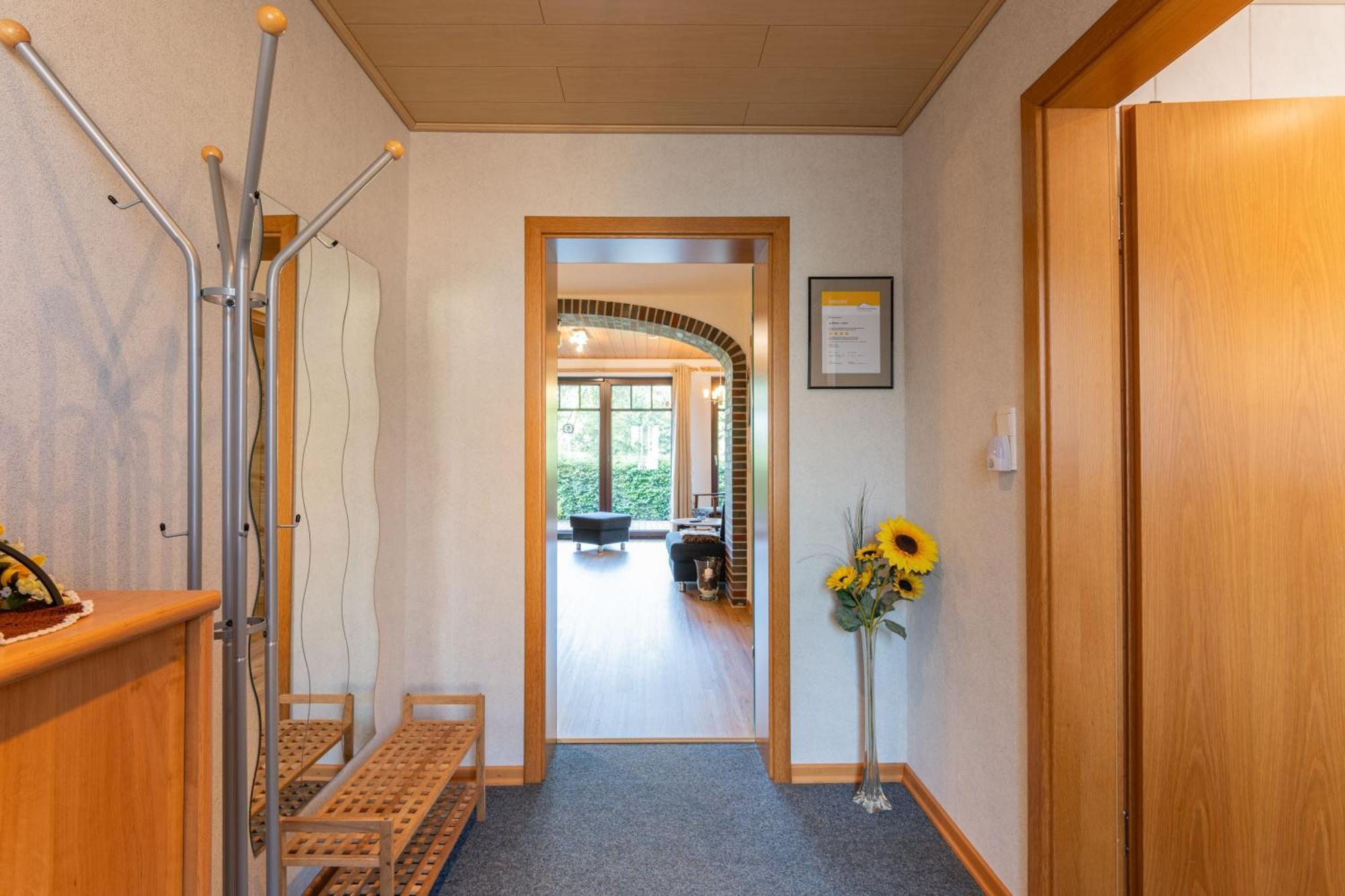 Ferienwohnung Meyer, 35176 Schwerinsdorf Dış mekan fotoğraf